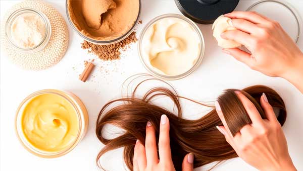 Маски для волос: глубокое питание и восстановление