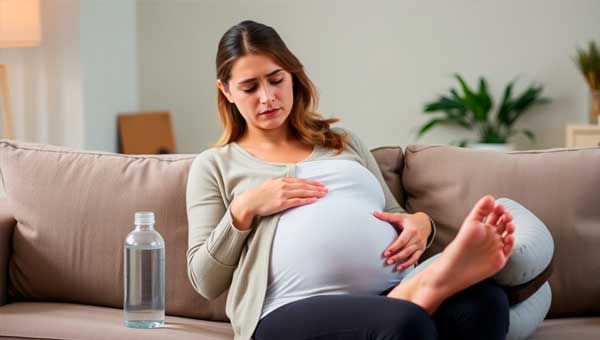 Отеки при беременности: норма и патология