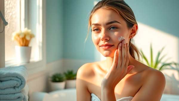 Как правильно очищать кожу лица: пошаговая инструкция